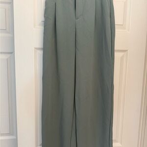 Women’s Sage Green Work Pants